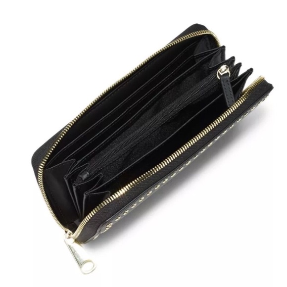 ZAC Zac Posen smooth leather checkbook wallet new - Picture 4 of 8